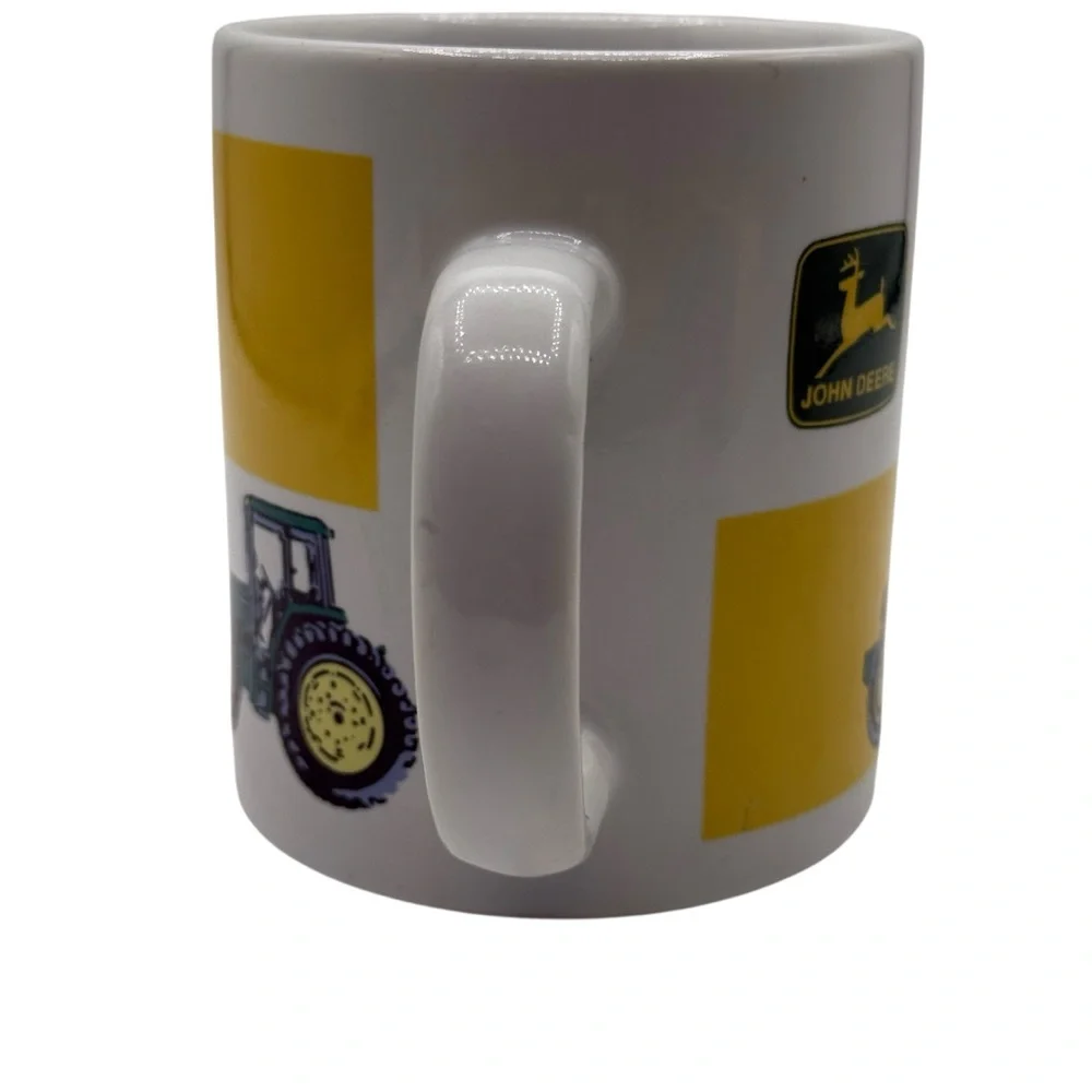 JOHN DEERE “NOTHING RUNS LIKE A DEERE” TRACTOR MUG BY GIBSON